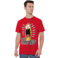 Red - Lifestyle - Garfield Mens Friday T-Shirt