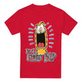Red - Front - Garfield Mens Friday T-Shirt