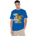 Royal Blue - Lifestyle - Garfield Mens Awesome T-Shirt