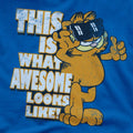 Royal Blue - Pack Shot - Garfield Mens Awesome T-Shirt