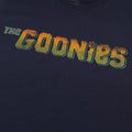 Navy - Side - The Goonies Mens Logo T-Shirt