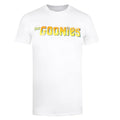 White - Front - The Goonies Mens Logo T-Shirt