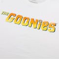 White - Side - The Goonies Mens Logo T-Shirt