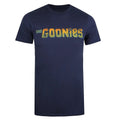 Navy - Front - The Goonies Mens Logo T-Shirt