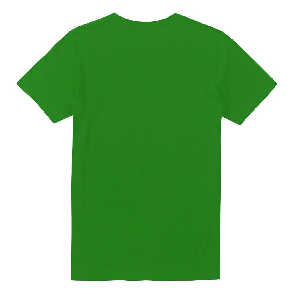 Kelly Green - Back - Garfield Mens Tree T-Shirt