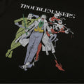 Black - Side - DC Comics Mens Original Gangsters Sweatshirt