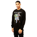 Black - Lifestyle - DC Comics Mens Original Gangsters Sweatshirt