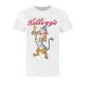 White - Front - Kelloggs Mens Tony The Tiger T-Shirt