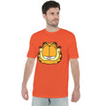 Orange - Lifestyle - Garfield Mens Head T-Shirt