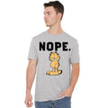 Sport Heather - Lifestyle - Garfield Mens Nope T-Shirt