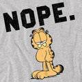 Sport Heather - Side - Garfield Mens Nope T-Shirt