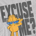 Sport Heather - Side - Garfield Mens Excuse Me? T-Shirt