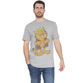 Sport Heather - Lifestyle - Garfield Mens King T-Shirt