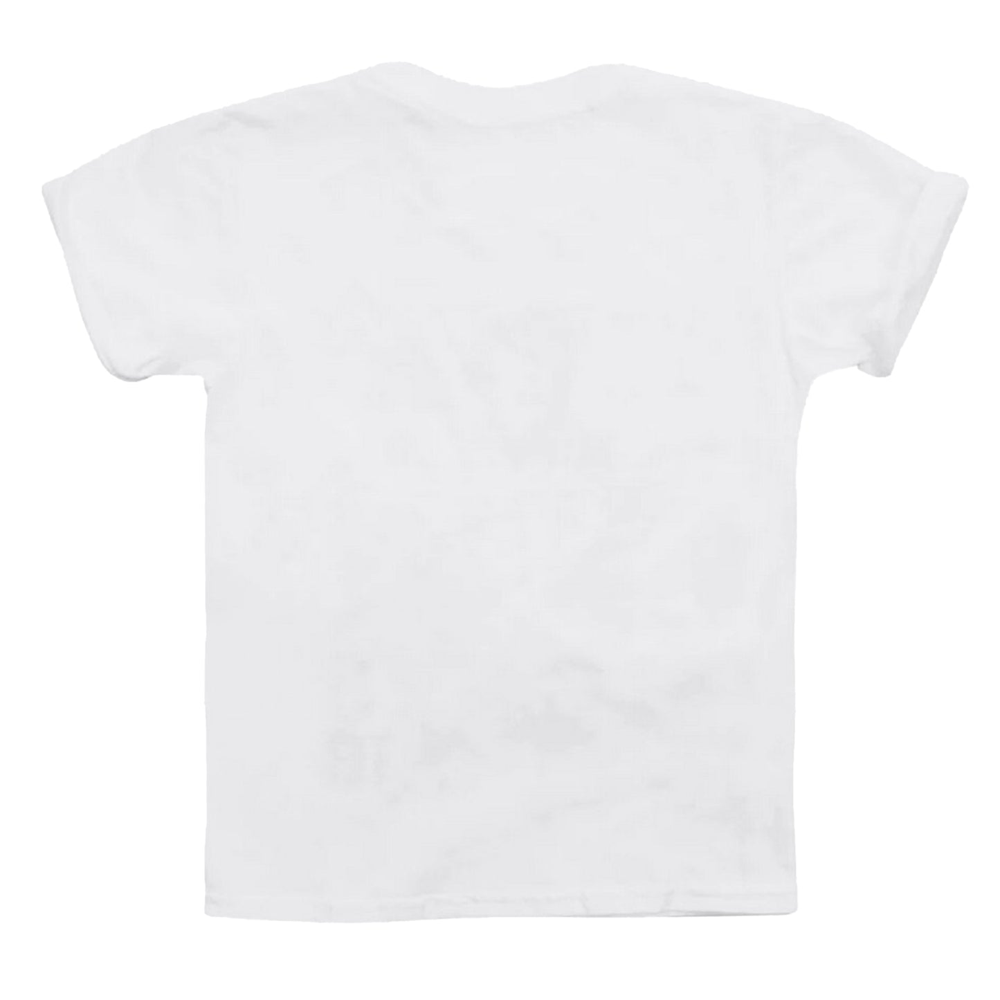 White - Back - Disney Girls Mickey Mouse Sketch T-Shirt