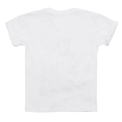 White - Back - Disney Girls Mickey Mouse Sketch T-Shirt