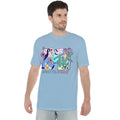 Light Blue - Lifestyle - MTV Mens Groovy Icons T-Shirt