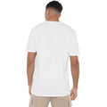 White - Back - MTV Mens Gradient T-Shirt