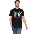 Black - Lifestyle - MTV Mens Vacation Icons T-Shirt