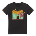 Black - Front - MTV Mens Fries T-Shirt