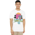 White - Lifestyle - MTV Mens Spring Break Checkerboard T-Shirt