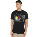 Black - Lifestyle - MTV Mens TV T-Shirt