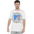White - Lifestyle - MTV Mens 1981 Globe T-Shirt