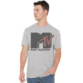 Sport Heather - Lifestyle - MTV Mens Logo T-Shirt