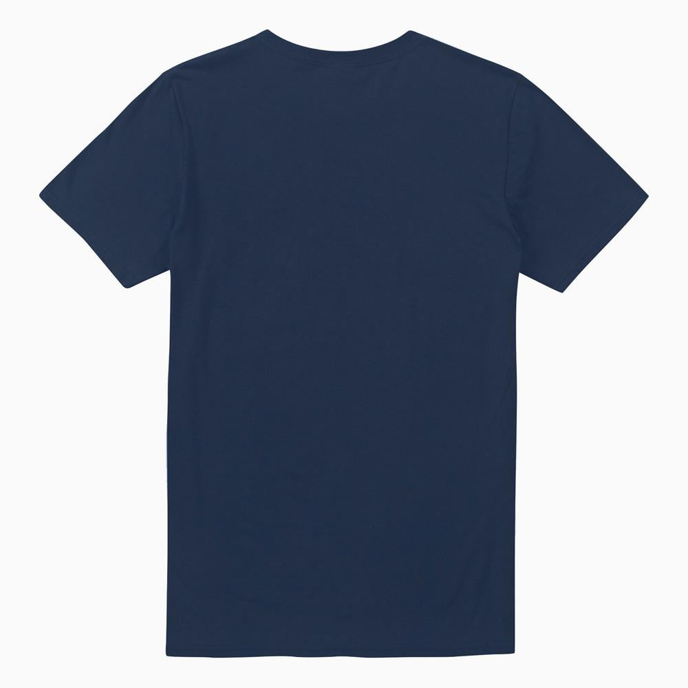 Navy - Back - Daria Mens Daria Logo T-Shirt