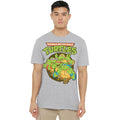 Sport Heather - Lifestyle - Teenage Mutant Ninja Turtles Mens Silly Turtles T-Shirt