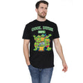 Black - Lifestyle - Teenage Mutant Ninja Turtles Mens Cool Dude Department T-Shirt