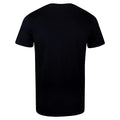 Black-White - Back - Black Panther Mens Logo T-Shirt