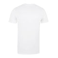 White-Black - Back - Black Panther Mens Logo T-Shirt