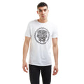 White-Black - Lifestyle - Black Panther Mens Logo T-Shirt