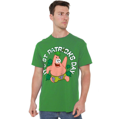 Kelly Green - Lifestyle - SpongeBob SquarePants Mens It´s St Patrick´s Day T-Shirt