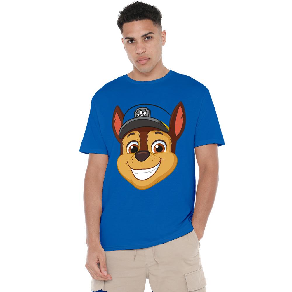 Royal Blue - Lifestyle - Paw Patrol Mens Grin Chase T-Shirt