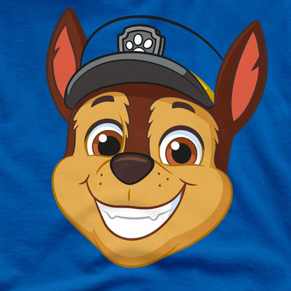 Royal Blue - Side - Paw Patrol Mens Grin Chase T-Shirt