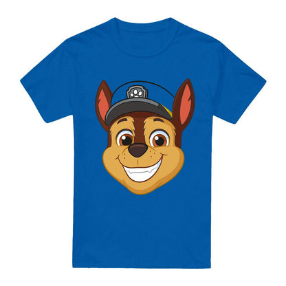 Royal Blue - Front - Paw Patrol Mens Grin Chase T-Shirt