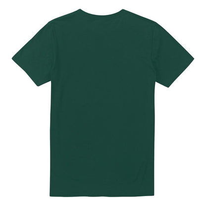 Hunter Green - Back - Paw Patrol Mens Grin Tracker T-Shirt