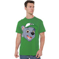 Kelly Green - Lifestyle - Paw Patrol Mens Grin Rocky T-Shirt