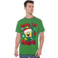 Kelly Green - Lifestyle - SpongeBob SquarePants Mens Make It Merry Christmas T-Shirt