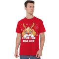 Red - Lifestyle - Paw Patrol Mens Nice Christmas Skye T-Shirt