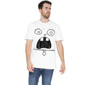 White - Lifestyle - SpongeBob SquarePants Mens Doogle Face T-Shirt