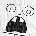 White - Side - SpongeBob SquarePants Mens Doogle Face T-Shirt