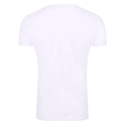 White - Back - Marvel Mens Call Out T-Shirt