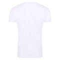 White - Back - Marvel Mens Call Out T-Shirt