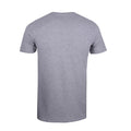 Sports Grey - Back - Marvel Mens Call Out T-Shirt