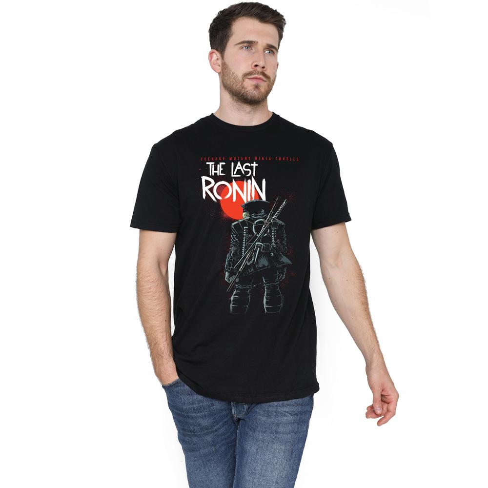 Black - Lifestyle - Teenage Mutant Ninja Turtles Mens Red Sun Ronin T-Shirt