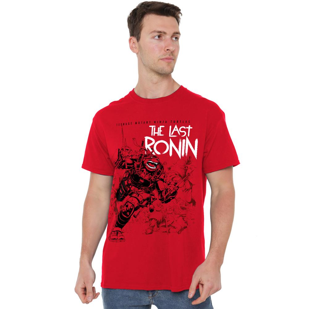 Red - Lifestyle - Teenage Mutant Ninja Turtles Mens Charging Ronin T-Shirt