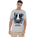Sport Heather - Lifestyle - Avatar: The Last Airbender Mens Blue and Black Kanji T-Shirt