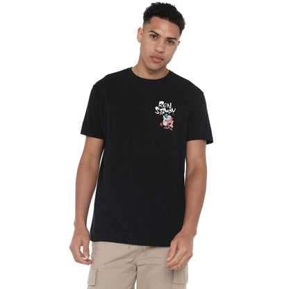 Black - Lifestyle - Ren & Stimpy Mens Warhol T-Shirt